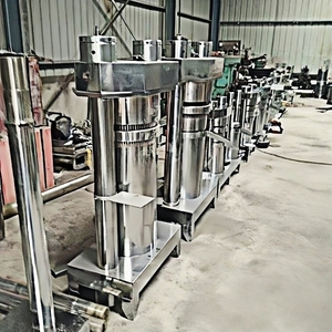 Máquina Prensa Expulsora de Aceite Prensado en Frío de Acero Inoxidable con Filtro para Nueces, Avellanas y Sésamo - Product Image 6