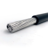 Aluminium Xlpe Kabel 0,6/1kv 3 x50mm2 70 mm2 XLPE Aluminium ABC Antenne gebündelt Stromkabel Lieferanten Preis