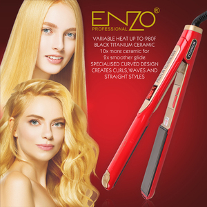 <span class=keywords><strong>ENZO</strong></span> 2026 Meilleures ventes Fer à lisser professionnel en céramique pour salon de beauté, mini <span class=keywords><strong>lisseur</strong></span> de cheveux à marque privée, meilleur <span class=keywords><strong>prix</strong></span> - Product Image 4