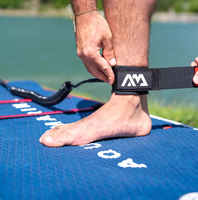 Planche de SUP gonflable AQUA MARINA HYPER 350*79*15cm, volume 370L, charge maximale 180kg, 2 chambres à air, utilisation en lacs et rivières