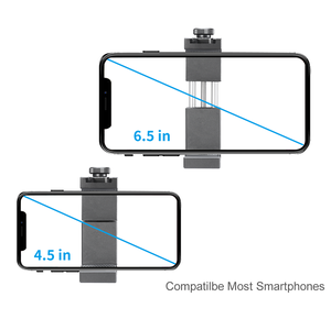 Ulanzi ST-08 Vlog tripé com sapato frio para microfone LED vídeo luz para <span class=keywords><strong>RODE</strong></span> Wireless - Product Image 6