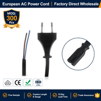 Câble d'alimentation avec interrupteur, 6 pieds, 18 AWG, cordon d'alimentation CA 3 broches pour prise de courant, lampe, ordinateur