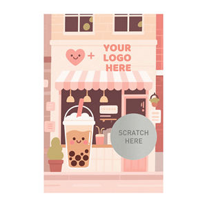 Logotipo <span class=keywords><strong>de</strong></span> impresión personalizado Black Friday Scratch Voucher Scratch off Card Tickets Custom Store Promotion Tarjeta <span class=keywords><strong>de</strong></span> cupón <span class=keywords><strong>de</strong></span> <span class=keywords><strong>descuento</strong></span> - Product Image 5