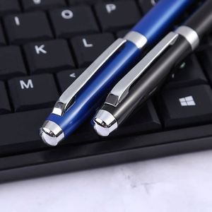 Wholesale Custom PS-20250819-11 High End Custom Logo Metal Ballpoint <b>Pen</b> Twist Promotion Business Writing School Gift - Product Image 3
