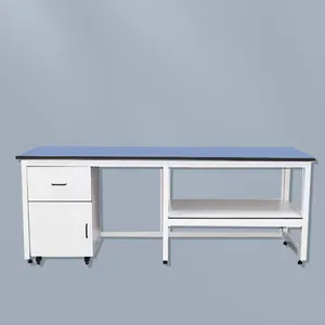 YA MING компактные ламинированные лабораторные столы для химической стойкости, столешницы, HPL, лабораторная мебель