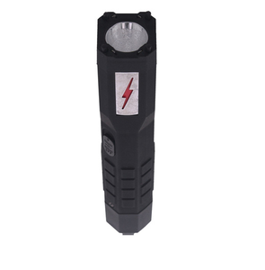 TW- 1802 Type Super Bright Handheld <b>Rechargeable</b> Black Led Taticall <b>Flashlight</b> Self Defense Keychain Set for Outdoor - Product Image 4
