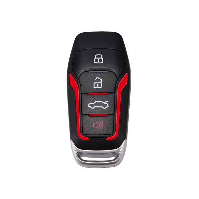 Duplicate 315/370/433Mhz 4 Button Car Alarms Remote Control