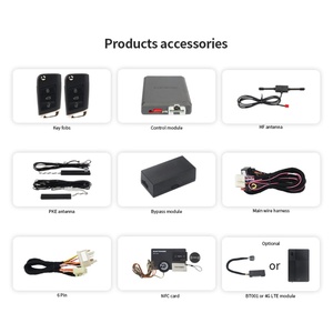 EASYGUARD Semi <b>Plug</b> Play PKE <b>Remote</b> Starter Magotan/ Sagitar/ Lamando/ Tayron/ Kodiaq/ Kamiq Passive Keyless Entry - Product Image 2