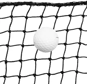 10x15 Ft Heavy Duty Golf Contenção Net Prática Esportiva Bater Bola De Golfe Barreira Net