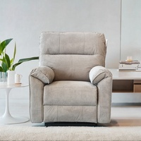 Moderne Wohn möbel Liege Stoff Sofa Lift Liege Ergonomisches Design Wohnzimmer Elektrischer Liegestuhl Heiz funktion