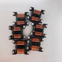 Inducteurs de mode commun verticaux Zhongwei SQ1010-2MH/1.5A, 2MH 50kHz-1MHz, filtre de ligne haute fréquence pour suppression EMI