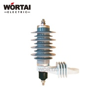 Zutotai — dispositif de protection de surcharges en polymère, 3-36kv, 9kV, 18kV, 36kV, pararrayos