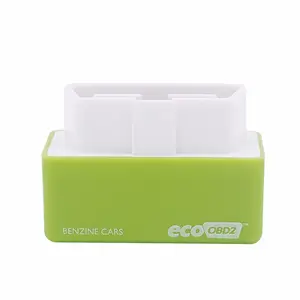 New ECO OBD2 Nitro OBDII Car Economy Chip Tuning Box Plug Drive For Benzine Cars Lower Fuel Lower Emission Fuel Save 15%