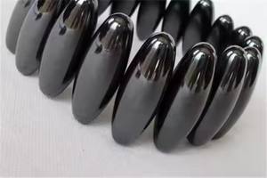 แม่เหล็กเฟอร์ไรต์ทรงรีสำหรับงานอุตสาหกรรมและของเล่นแม่เหล็กถาวรเพื่อการศึกษากระบวนการขัดเงา - Product Image 6