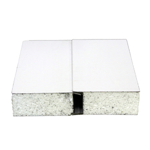 Paneles/Láminas Sándwich Aislantes de Poliuretano (PU) y Poliisocianurato (PIR) para Techo, 50/75/80/100mm, Aislamiento EPS para Cámaras Frigoríficas - Product Image 6