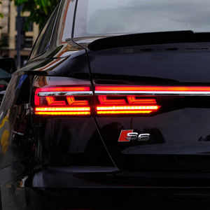 Ensemble de feux arrière dynamiques à LED pour <span class=keywords><strong>Audi</strong></span> <span class=keywords><strong>A6</strong></span> A6L C8 2019-2022 Feux arrière Plug Play Accessoires Condition Nouveau - Product Image 5