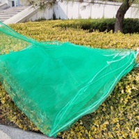 Sac en filet HDPE imprimé avec logo personnalisé, traité anti-UV, pour la protection des palmiers à dattes, vente en gros