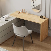 Coiffeuse moderne et élégante avec miroir LED et 6 tiroirs à fermeture douce, meuble de rangement personnalisé pour la maison