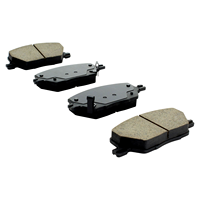 Nuevas Pastillas de Freno Delanteras de Cerámica Premium BMT, Certificadas TS16949, Silenciosas y Libres de Polvo, OE 68273005AA para Fiat 500X y Jeep Compass