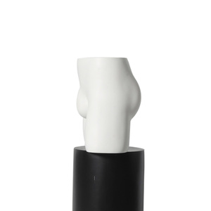 Masculin réaliste En Fiber De Verre Blanc Sous-Vêtements Fesses Mannequin Torse - Product Image 4