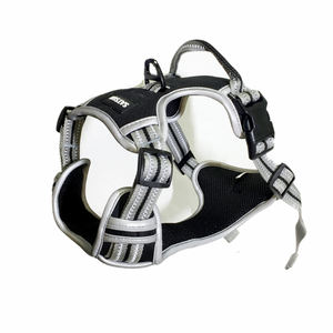 Correa de nailon de alta calidad, arnés para mascotas, deporte reflectante transpirable/producto de moda con hebilla ajustable de Metal hecha de PU - Product Image 6