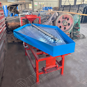 1Tph Rock <strong>Gold</strong> Processing Plant Gravity Mineral <strong>Separator</strong> Gemini 6S Shaking Table for <strong>Gold</strong> Ore Mining - Product Image 4