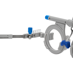 Monture d'essai optique en plastique TF-B avec porte-lentilles réglable pour examen oculaire - Product Image 2