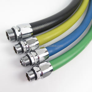 EN 1360 사용자 정의 NBR 고무 OEM ODM 3/4 "디스펜서 디젤 유연한 연료 용 가솔린 내유성 가솔린 펌프 호스 - Product Image 4