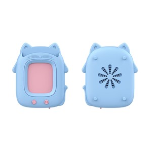 Cartes Flash d'apprentissage de l'anglais pour l'éducation précoce, avec machine verticale à motif de chat, musique/vocalisation, pour l'insertion de cartes d'alphabétisation pour enfants - Product Image 1