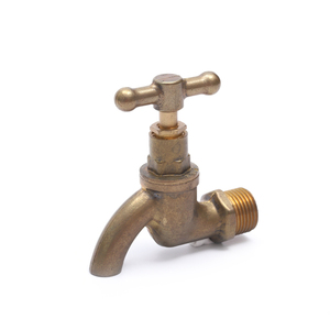Alta calidad, precio bajo, tipo <span class=keywords><strong>de</strong></span> parada <span class=keywords><strong>de</strong></span> latón, <span class=keywords><strong>grifo</strong></span> <span class=keywords><strong>de</strong></span> apertura lenta, tipo T, babero, 1/2 ", <span class=keywords><strong>3</strong></span>/<span class=keywords><strong>4</strong></span>", <span class=keywords><strong>grifo</strong></span> <span class=keywords><strong>de</strong></span> agua para el hogar - Product Image 2