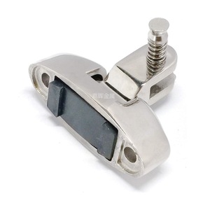 Support pivotant pour charnière de pont de bateau en acier inoxydable JL002 pour remplacement et réparation de quincaillerie marine - Product Image 1