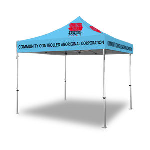 Carpas impresas personalizadas Toldo Pop Up Marquee gazebos publicidad Exposición al aire libre Evento 10x10 Carpa de feria comercial - Product Image 5