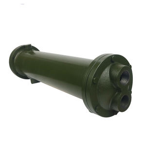 Échangeur de chaleur à coquille et à tubes en acier inoxydable SUS304 haute pression - Condenseur d'eau de mer industriel pour systèmes de refroidissement marins - Product Image 4