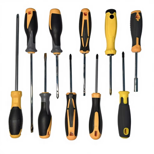 Tournevis en acier allié <span class=keywords><strong>S2</strong></span> de qualité industrielle, lame fixe haute dureté pour mécaniciens professionnels - Product Image 3
