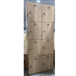 Fumeihua hạt gỗ HPL Locker/12mm nhỏ gọn Laminate thể thao Locker - Product Image 4