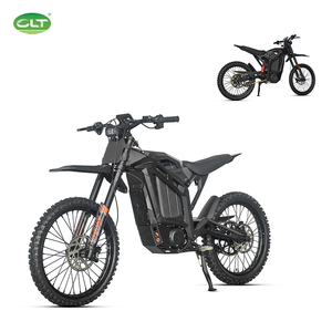 Moto tout-terrain électrique pour adultes avec moteur 8000W, batterie au lithium 72V 20AH, frein hydraulique à grande vitesse, capacité de charge de 100 kg, puissante - Product Image 5