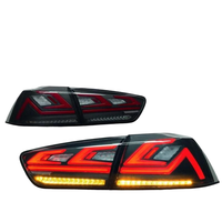 Lampu LED Mobil Lampu Belakang Bumper Belakang untuk Xpander untuk Mitsubishi Lancer Lampu Belakang LED