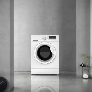 Machine à laver automatique avec écran LCD, portable et économique, 7KG