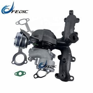 GT1749V 720855 mfs turbocompresseur pour Audi A3 Seat Leon Skoda Octavia VW <span class=keywords><strong>Golf</strong></span> IV 1.9 <span class=keywords><strong>TDI</strong></span> 8L 96 Kw <span class=keywords><strong>130</strong></span> HP ASZ 2000-2003 - Product Image 4