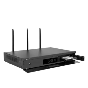 En iyi satmak 12bit HDR10 + ESS9038Q2M DAC Relatek 1619 R10II Set üstü kutu ağı medya oynatıcı kulaklık amplifikatörü