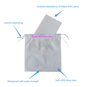 Tas serut sekali pakai tas Vomit Rumah Sakit tas Emesis untuk penyembuhan medis - Product Image 4