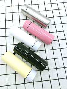 Botol <span class=keywords><strong>Super</strong></span> Mini Jepang 130ml Termos Vakum Dinding Ganda Saku Botol Portabel Luar Ruangan Menjaga Dingin atau Panas - Product Image 2