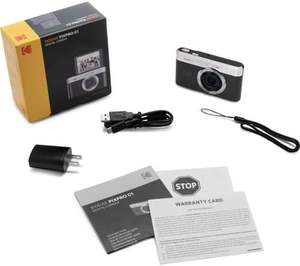 Cámara Digital PIXPRO C1 de 13MP, Compacta, Apuntar y Disparar, Pantalla LCD Abatible de 2.8 Pulgadas, Lente Gran Angular de 26 mm, Zoom 4X, Imagen HD - Product Image 5