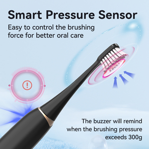Seago SG-2782 thông minh cảm biến áp suất 5 chế độ khác biệt levitation từ động cơ bàn chải đánh răng điện với không thấm nước IPX7 - Product Image 2