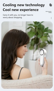 Nouveau ventilateur miniature USB rechargeable à refroidissement par <span class=keywords><strong>air</strong></span> double turbo à semi-conducteurs - Product Image 6