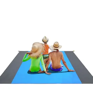 便携式防水野餐毯沙滩垫户外活动在公园沙滩毯野餐