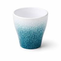 Série Blue Mist OEM, ensemble de couverts en mélamine A5, sans BPA, respectueux de l'environnement, pour restaurants, écoles, restauration rapide