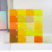 Pastel Acryl Schijven 20Mm 30Mm 40Mm 50Mm 60Mm 70Mm 80Mm 90Mm Cirkel Effen Kleur Decoratie Lucite Blad