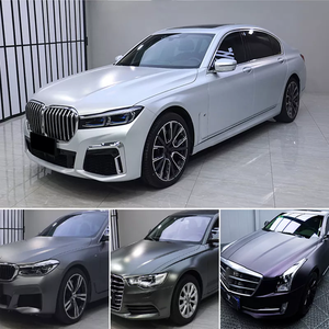Filme Adesivo Vinílico Metálico Brilhante Roxo Azul Camaleão para Envelopamento de Carro, Folha de Adesivo com Liberação de Ar - Product Image 3