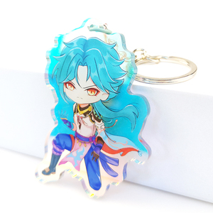 High Quality Transparent Colored Acrylic Keychain Wholesale Stock Available Good Product Quality Made From Plastic